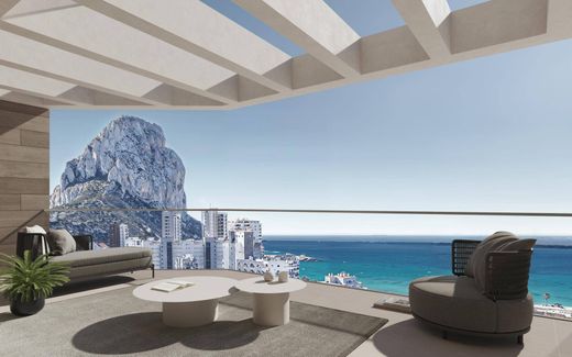 Penthouse in Calpe, Alicante