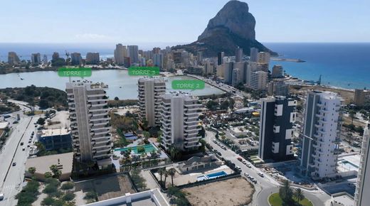 Penthouse in Calpe, Alicante