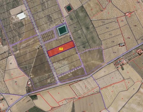 Grond in Jumilla, Murcia