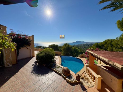 Casa di lusso a Altea, Provincia de Alicante