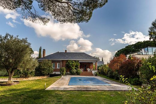 Maison individuelle à Villanueva de la Cañada, Province de Madrid