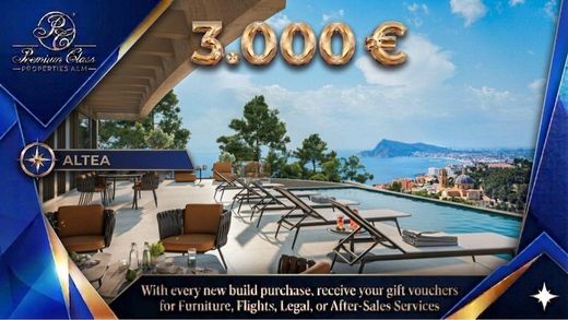 Villa in Altea, Alicante