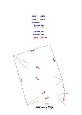 Grond in Fernán-Núñez, Province of Córdoba