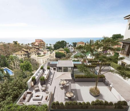 Apartment / Etagenwohnung in Málaga, Andalusien