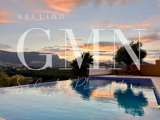 Villa à Calpe, Alicante