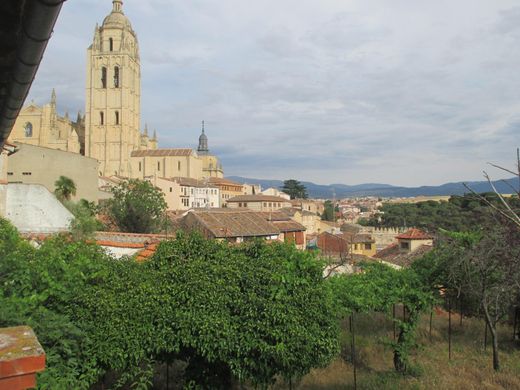 Wohnkomplexe in Segovia, Kastilien und León