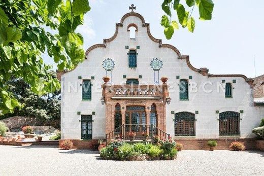 Castellar del Vallès, ばるせろなのカントリー風またはファームハウス
