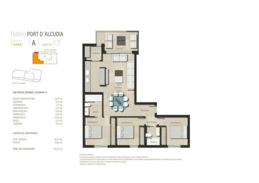 Apartment / Etagenwohnung in Alcúdia, Balearen Inseln
