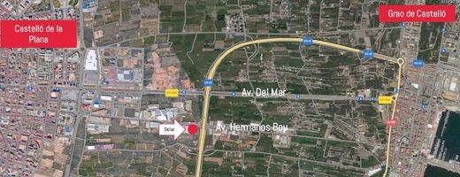 Arsa Castelló de la Plana, Província de Castelló