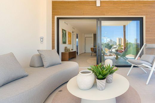 Apartment / Etagenwohnung in Villajoyosa, Alicante