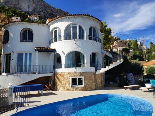 Detached House in Calpe, Alicante