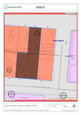 Αγροτεμάχιο σε El Altet, Provincia de Alicante