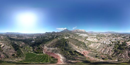 Land in la Nucia, Alicante