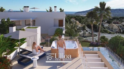 Lüks ev la Nucia, Provincia de Alicante