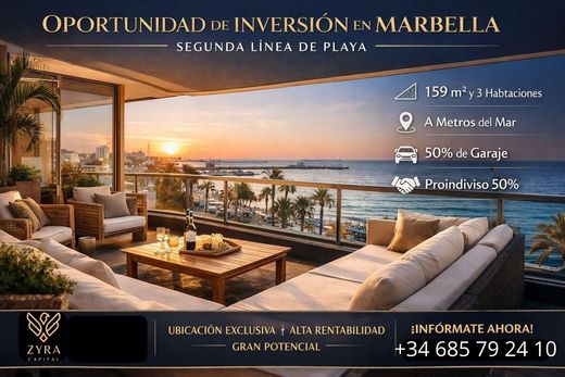 Apartment / Etagenwohnung in Marbella, Málaga