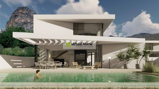 Luxury home in Polop, Alicante