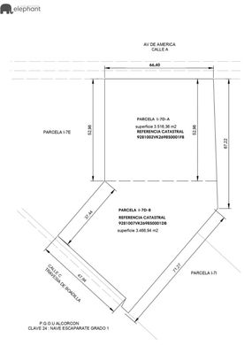 Terreno en Alcorcón, Provincia de Madrid