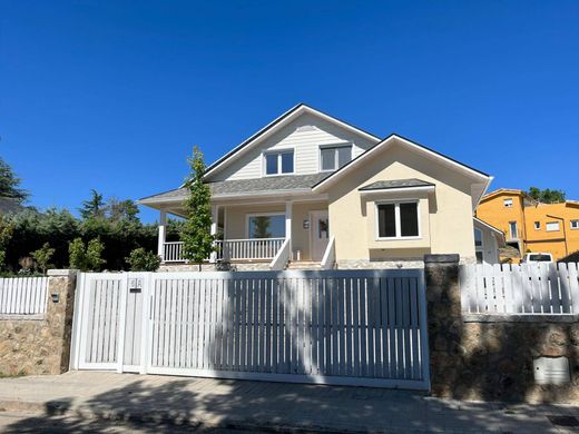 Einfamilienhaus in Guadarrama, Provinz Madrid