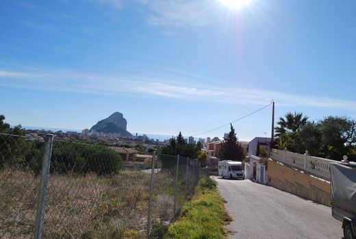 Terreno - Calpe, Provincia de Alicante