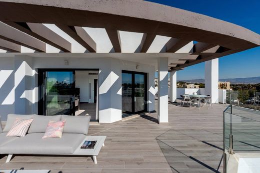 Torremolinos, マラガのペントハウス