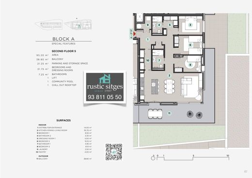 Piso / Apartamento en Sitges, Provincia de Barcelona
