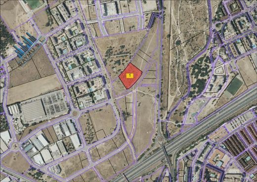 Arsa Alcalá de Henares, Provincia de Madrid