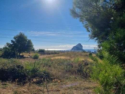 Land in Calpe, Alicante