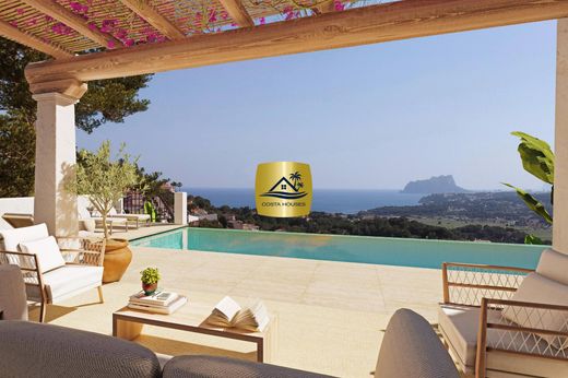 Detached House in Moraira, Province of Alicante