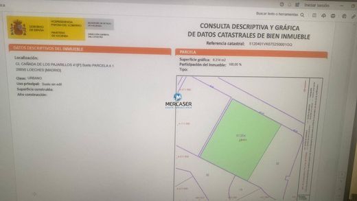 Land in Loeches, Province of Madrid