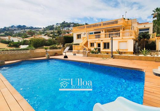 Einfamilienhaus in Moraira, Alicante