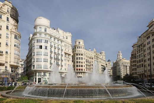 Residential complexes in Valencia