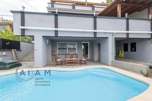 Luxury home in Santa Susanna, Province of Barcelona