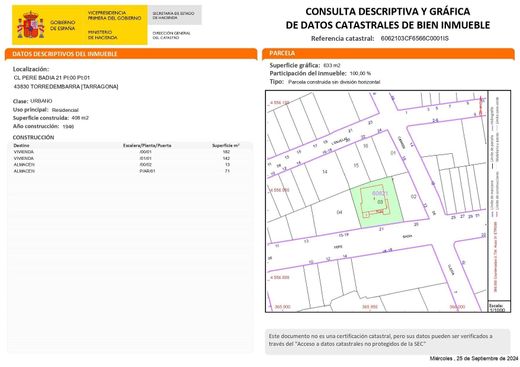 Torredembarra, Província de Tarragonaの土地