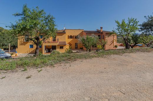 Dom jednorodzinny w Jalón, Provincia de Alicante