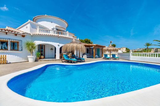 Willa w Moraira, Provincia de Alicante