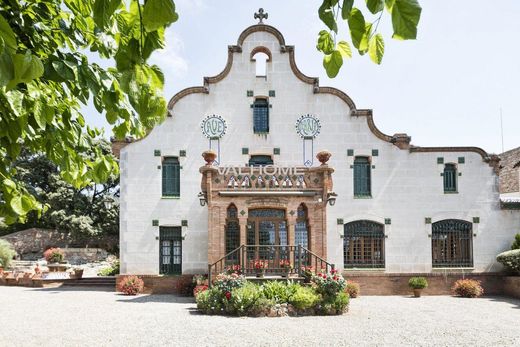 Castellar del Vallès, ばるせろなの高級住宅