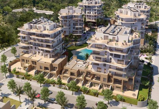 Penthouse in Villajoyosa, Alicante