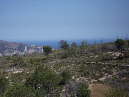 Terreno a la Nucia, Provincia de Alicante
