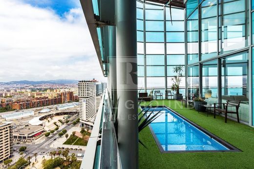 Penthouse in Barcelona, Provinz Barcelona