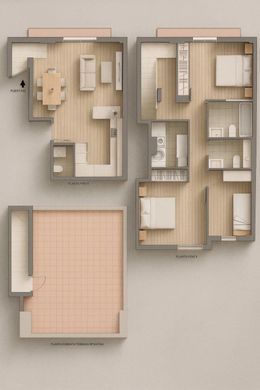 Apartament w Palma de Mallorca, Illes Balears