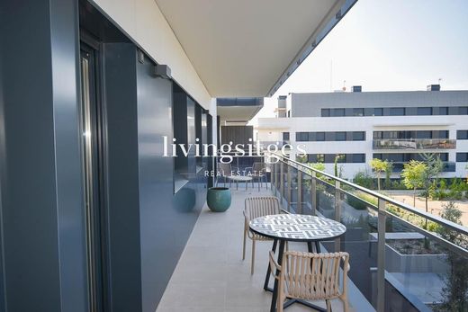 Apartment / Etagenwohnung in Sitges, Provinz Barcelona