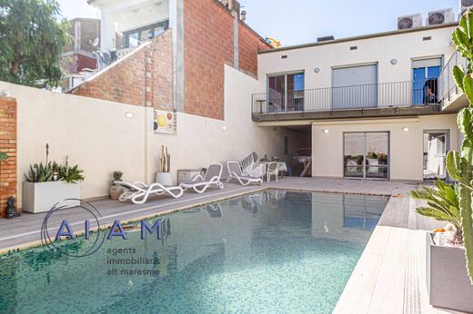 Luxury home in Malgrat de Mar, Province of Barcelona