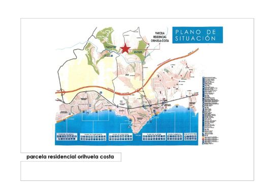 Teren w Playas de Orihuela, Provincia de Alicante