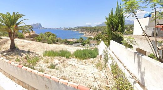 Terreno a Benissa, Provincia de Alicante