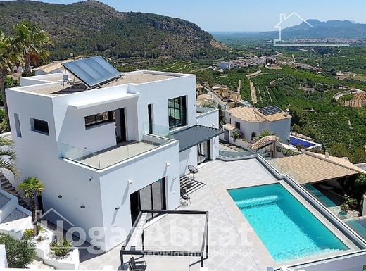 Einfamilienhaus in Adsubia, Alicante