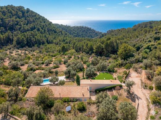 Luxury home in Estellencs, Province of Balearic Islands