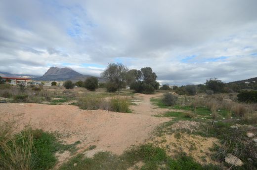 Land in Villajoyosa, Alicante