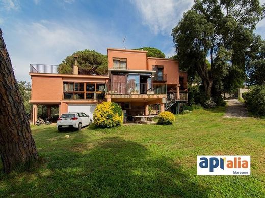 Detached House in Dosrius, Province of Barcelona