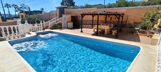 Detached House in la Nucia, Alicante