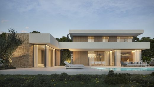 Willa w Moraira, Provincia de Alicante